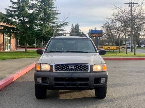 2000 Nissan Pathfinder for sale at H&W Auto Sales in Lakewood WA