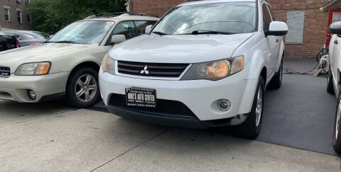 2007 Mitsubishi Outlander for sale at Mikes Auto Center INC. in Poughkeepsie NY