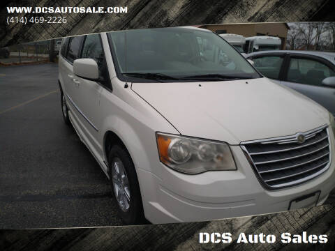 2009 Chrysler Town and Country for sale at DCS Auto Sales in Milwaukee WI