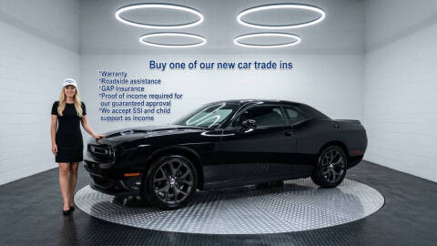 2015 Dodge Challenger R/T Plus