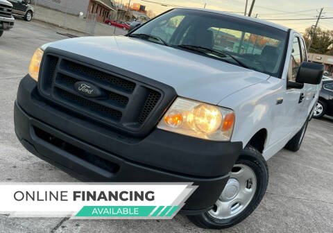 2006 Ford F-150 for sale at Tier 1 Auto Sales in Gainesville GA