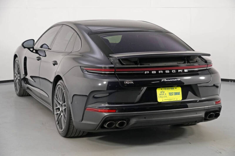 2024 Porsche Panamera