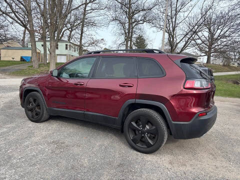 2019 Jeep Cherokee Altitude