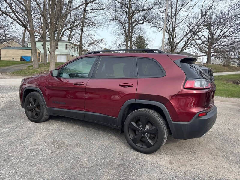 2019 Jeep Cherokee Altitude