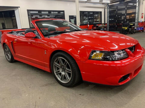 2003 Ford Mustang SVT Cobra