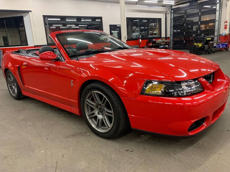 2003 Ford Mustang SVT Cobra