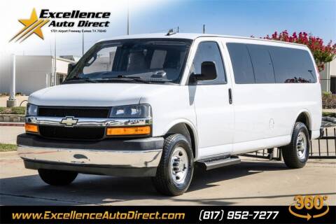 2021 Chevrolet Express for sale at Excellence Auto Direct in Euless TX