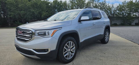 2017 GMC Acadia for sale at Triple A's Motors in Greensboro NC