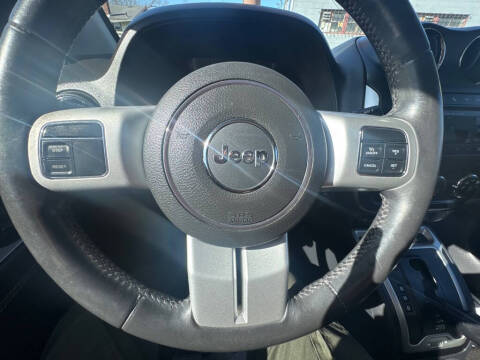 2015 Jeep Compass Latitude