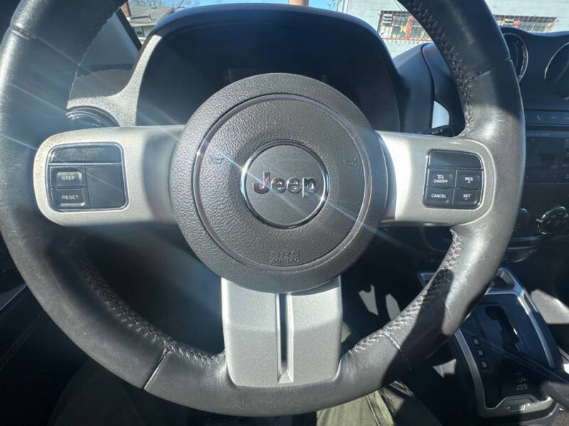 2015 Jeep Compass Latitude