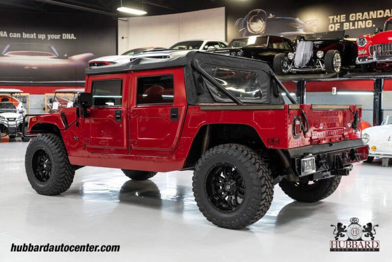 2006 HUMMER H1 Open Top