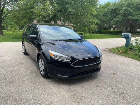 2017 Ford Focus for sale at Sertwin LLC in Katy TX