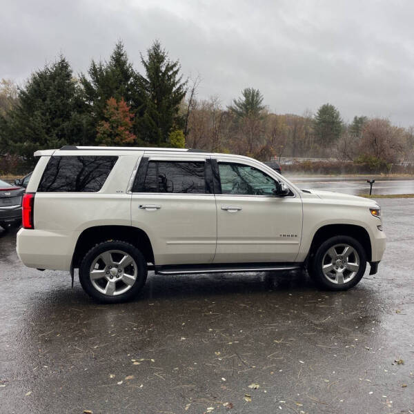 2015 Chevrolet Tahoe LTZ
