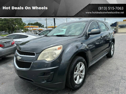 2011 Chevrolet Equinox for sale at Hot Deals On Wheels in Tampa FL