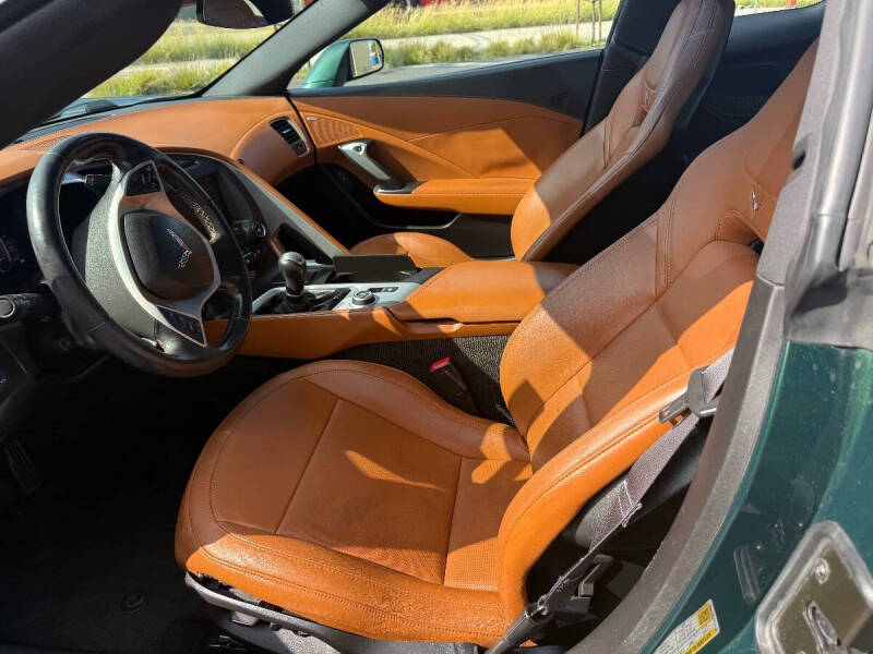 2014 Chevrolet Corvette Stingray