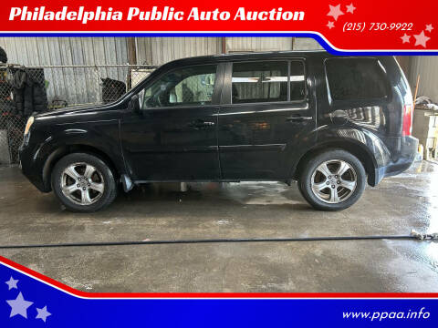 2012 Honda Pilot EX-L