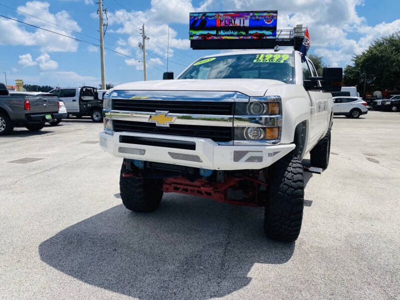2015 Chevrolet Silverado 2500HD