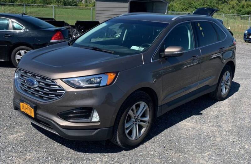 2019 Ford Edge for sale at Caulfields Family Auto Sales in Bath PA