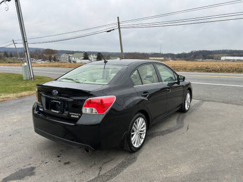 2015 Subaru Impreza 2.0i Premium