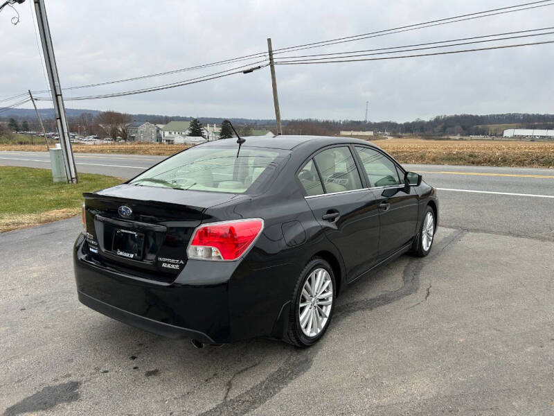 2015 Subaru Impreza 2.0i Premium