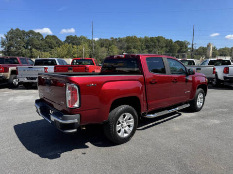 2018 GMC Canyon SLE
