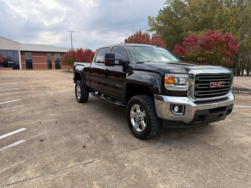 2018 GMC Sierra 2500HD SLE