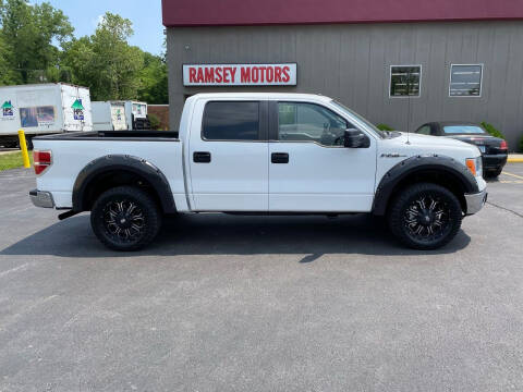 2012 Ford F-150 for sale at Ramsey Motors in Riverside MO