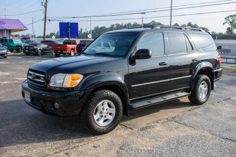 2002 Toyota Sequoia for sale at Bay Motors in Tomball TX