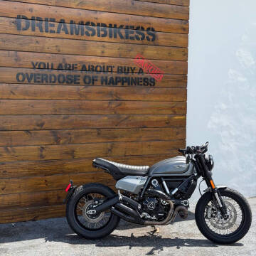 2022 Ducati Scrambler Nightshift