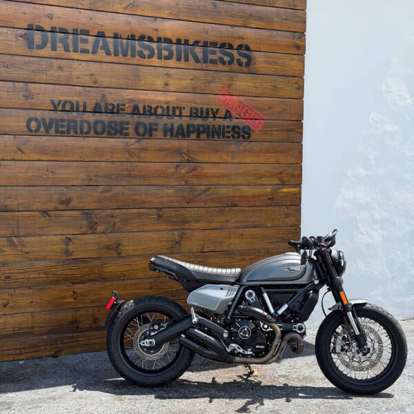 2022 Ducati Scrambler Nightshift