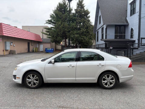 2012 Ford Fusion SE