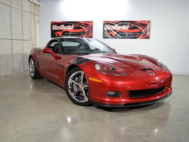 2012 Chevrolet Corvette Z16 Grand Sport