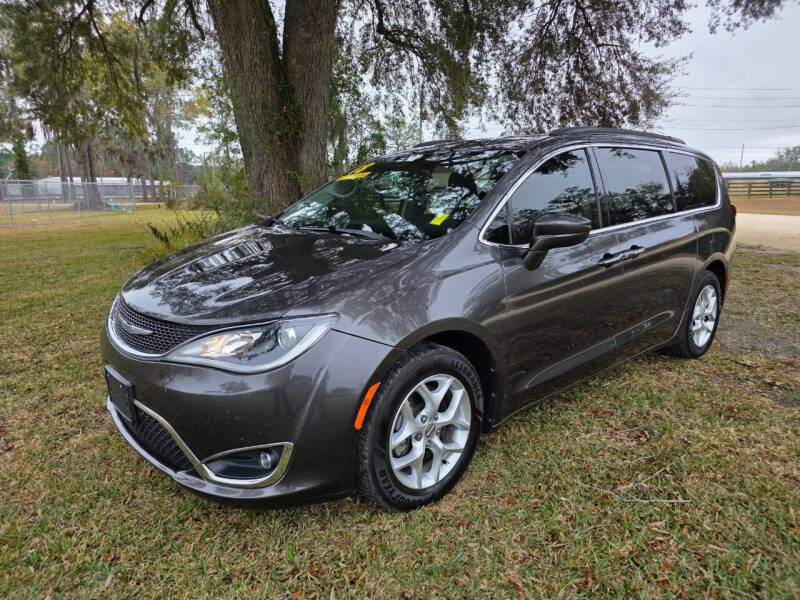 2018 Chrysler Pacifica Touring Plus