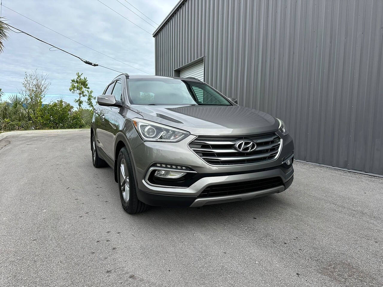 2017 Hyundai SANTA FE Sport for sale at FHW Garage in Fort Pierce, FL