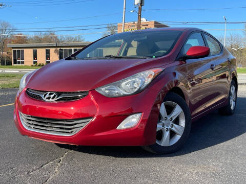 2013 Hyundai Elantra for sale at MAGIC AUTO SALES in Little Ferry NJ