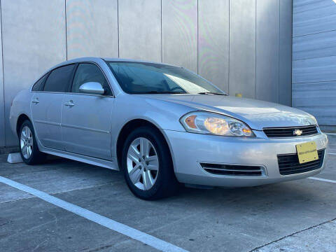 2011 Chevrolet Impala for sale at Auto Alliance in Houston TX