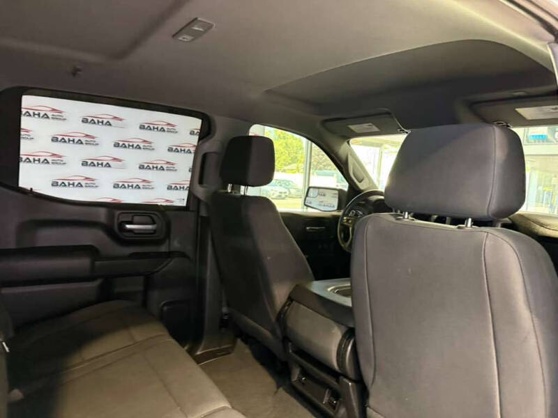 2021 Chevrolet Silverado 1500