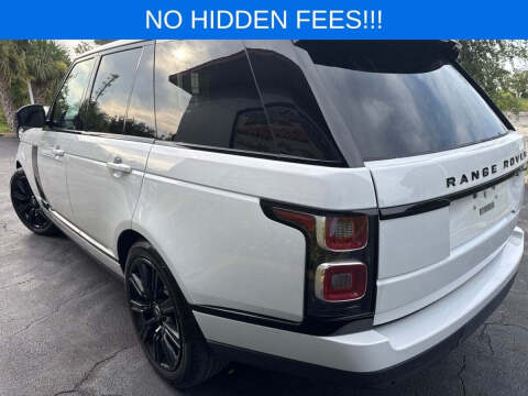 2020 Land Rover Range Rover