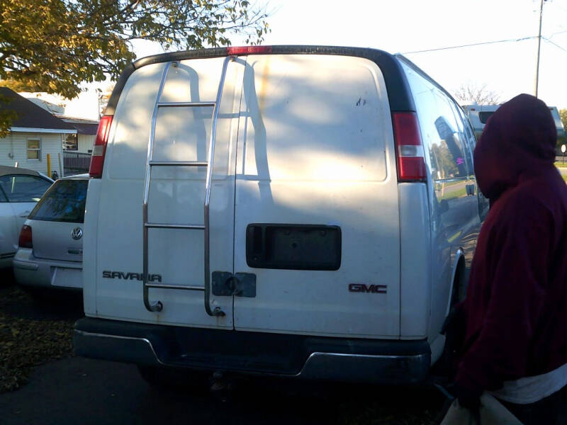 2005 GMC Savana 2500