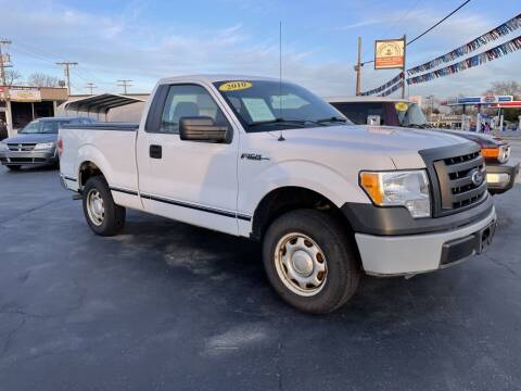 2010 Ford F-150 for sale at VILLAGE AUTO MART LLC in Portage IN