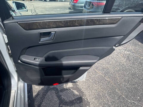 2014 Mercedes-Benz E-Class