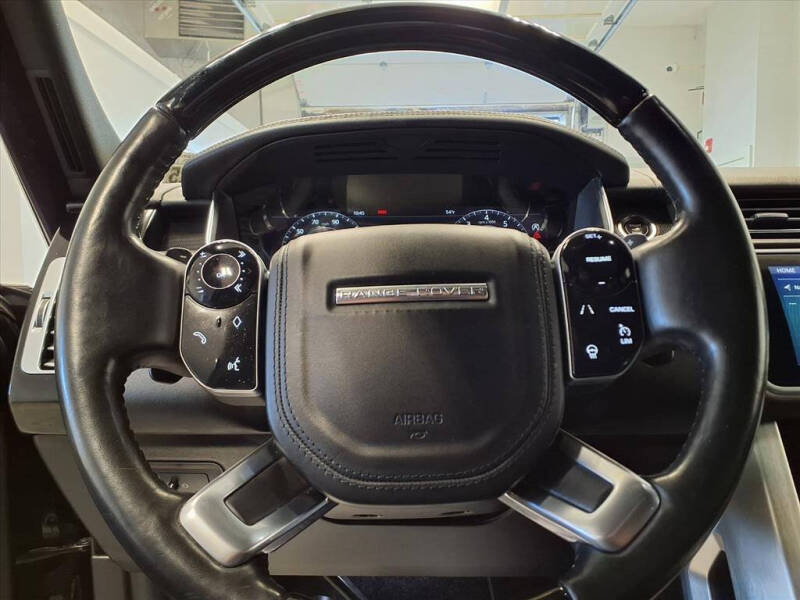 2020 Land Rover Range Rover HSE