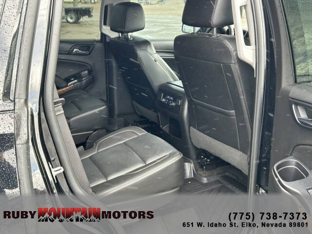 2018 Chevrolet Tahoe Premier