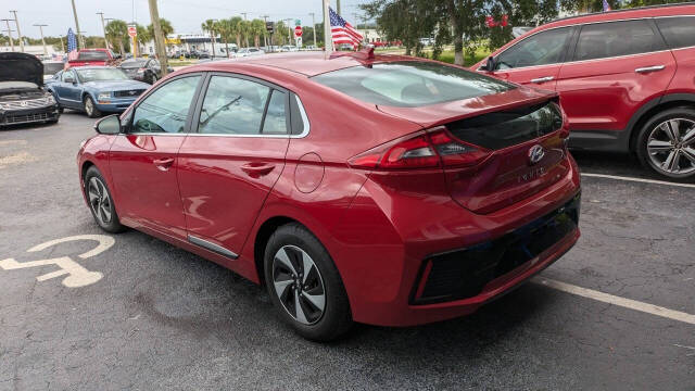 2019 Hyundai IONIQ Hybrid for sale at Celebrity Auto Sales in Fort Pierce, FL