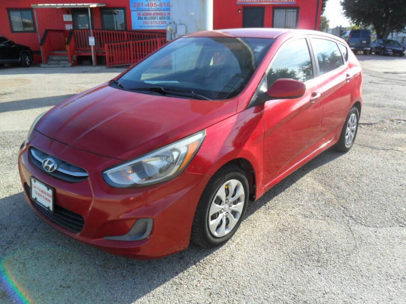 2017 Hyundai Accent SE