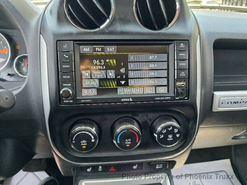 2017 Jeep Compass Latitude