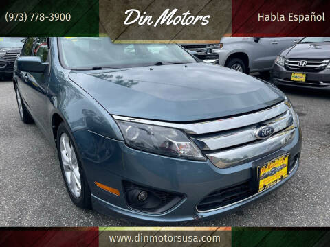 2012 Ford Fusion for sale at Din Motors in Passaic NJ