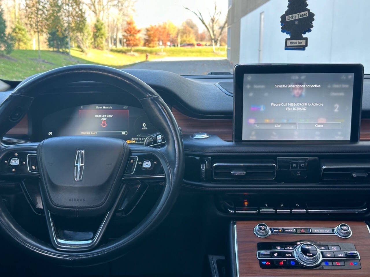 2020 Lincoln Aviator for sale at Phoenix Motor Co in Romulus, MI