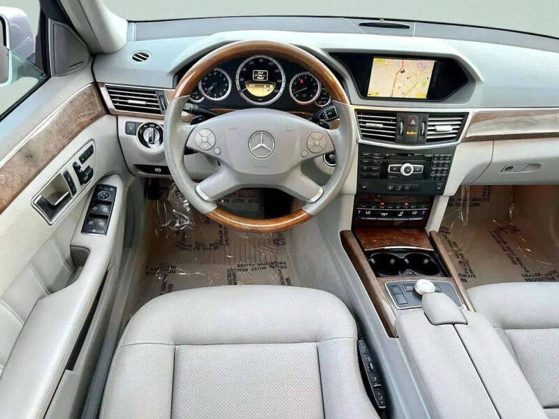 2012 Mercedes-Benz E-Class