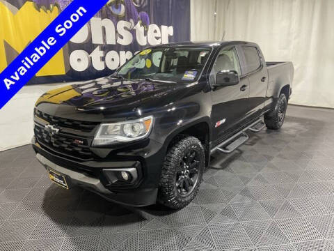 2022 Chevrolet Colorado for sale at Monster Motors in Michigan Center MI